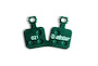 Sinter Disc brake pad Type 021 Magura Bromsbelägg Green från TCMcykel.se Artikel nr: 30562