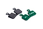Sinter Disc brake pad Type 021 Magura Bromsbelägg Green från TCMcykel.se Artikel nr: 30562