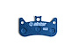 Sinter Disc brake pad Type 022 Formula Bromsbelägg Blue från TCMcykel.se Artikel nr: 30567