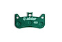 Sinter Disc brake pad Type 022 Formula Bromsbelägg Green från TCMcykel.se Artikel nr: 30565