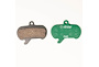 Sinter Disc brake pad Type 040 SRAM Extra Large Bromsbelägg Green från TCMcykel.se Artikel nr: 30574