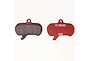 Sinter Disc brake pad Type 040 SRAM Extra Large Bromsbelägg Red från TCMcykel.se Artikel nr: 30575