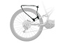 SKS Carrier Infinity Universal Packethållare MTB med MIK fäste Passar även heldämpade cyklar från TCMcykel.se Artikel nr: 30622