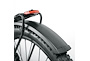 SKS Mudguard Infinity Universal Rear 27,5" - 29" Bakskärm svart 75mm från TCMcykel.se Artikel nr: 30624