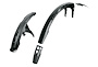 SKS Mudguard Mudrocker Skärmset Fram och bakskärm 27,5" - 29" Svart Däck upp till 3" från TCMcykel.se Artikel nr: 30600