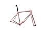 Specialized Specialized Aethos Frameset  | Satin Flake Silver / Dusky Pink + Champagne Radial Fades / Dune White