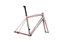 Specialized Specialized Aethos Frameset  | Satin Flake Silver / Dusky Pink + Champagne Radial Fades / Dune White