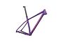 Specialized Specialized Chisel Hardtail Frameset  | Gloss Purple Tint Linear Brushed / Rebel Pink