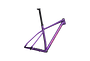 Specialized Specialized Chisel Hardtail Frameset  | Gloss Purple Tint Linear Brushed / Rebel Pink