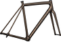 Specialized Specialized Crux 10r Frameset  | Burnt Gold Metallic / Black Pearl Dry Impasto / Obsidian