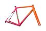 Specialized Specialized Crux DSW Frameset  | Gloss Amber Glow / Vivid Pink / Metallic Midnight Shadow / Speckle