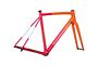 Specialized Specialized Crux DSW Frameset  | Gloss Amber Glow / Vivid Pink / Metallic Midnight Shadow / Speckle