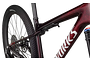 Specialized Specialized Epic WC S-Works | Gloss Red Tint / Flake Silver