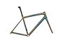 Specialized Specialized S-Works Aethos Frameset  | Satin Deep Lake Metallic / Green Pearl + Burnt Gold Metallic Fades / Dark Navy