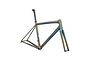 Specialized Specialized S-Works Aethos Frameset  | Satin Deep Lake Metallic / Green Pearl + Burnt Gold Metallic Fades / Dark Navy