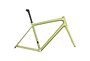 Specialized Specialized S-Works Aethos Frameset  | Satin Silver Dust / Team Yellow Tint / Chrome