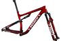 Specialized Specialized S-Works Epic Frameset  | Gloss Red Tint Fade Over Brushed Silver / Tarmac Black / White W/ Gold Pearl