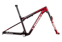 Specialized Specialized S-Works Epic WC Ramset | Gloss Red Tint / Flake Silver Granite