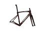 Specialized Specialized S-Works Roubaix SL8 Frameset  | Gloss Carbon / Red To Gold And Solidity Dry Brushed / Dune White