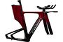 Specialized Specialized S-Works Shiv LTD Frameset  | Gloss Maroon Tarmac Black Metallic White Silver