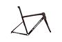 Specialized Specialized S-Works Tarmac SL8 Frameset  | Gloss Carbon / Red To Gold Blurred Speckle / Metallic White Silver