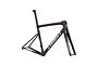 Specialized Specialized S-Works Tarmac SL8 Frameset  | Gloss Carbon / Red To Gold Blurred Speckle / Metallic White Silver