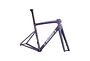 Specialized Specialized S-Works Tarmac SL8 Frameset  | Satin Carbon / Rebel Pink + Deep Lake Metallic Blurred Impasto / Gloss White