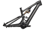 Specialized Specialized S-Works Turbo Levo SL Frame  | Satin Carbon / Brushed Black Chrome Foil / Silver Dust