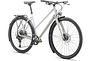 Specialized Specialized Sirrus X 3.0 Step-Through EQ | Hybridcykel | Gloss Satin Dune White / Dark Navy