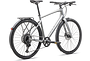 Specialized Specialized Sirrus X 4.0 EQ | Hybridcykel | Satin Liquid Silver / Satin Fog Tint