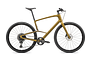 Specialized Specialized Sirrus X 5.0 | Hybridcykel kolfiberram | Satin Harvest Gold / Harvest Gold Tint Fade / Obsidian Speckle / Satin Obsidian Reflective