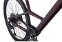 Specialized Specialized Sirrus X 5.0 | Hybridcykel kolfiberram | Red Tint Carbon / Röd