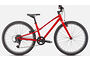 Specialized Specialized Jett 24 | Barncykel | Gloss Flo Red / Black (Röd)