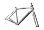 Specialized Specialized Diverge E5 EVO Ramkit | Gloss Brushed Smoked Liquid Metal / Black