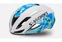 Specialized Specialized S-Works Evade II MIPS ANGi | Matte Dove Grey / Gloss Cobalt Blue