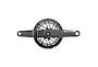 Sram Force AXS DUB Crankset 46-33T 170mm Vevparti landsväg från TCMcykel.se Artikel nr: 30321