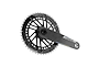 Sram Force AXS DUB Crankset 46-33T 170mm Vevparti landsväg från TCMcykel.se Artikel nr: 30321