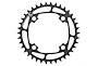 SRAM Kedjedrev 104 mm Singlespeed 38T 4 bultar Svart 1x12 från TCMcykel.se Artikel nr: 32047