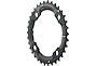 SRAM Kedjedrev 104 mm Yttre (Tvådelat) 34T 4 bultar Matt Svart 2x10 från TCMcykel.se Artikel nr: 32012