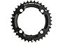 SRAM Kedjedrev 104 mm Yttre (Tvådelat) 36T 4 bultar Matt Svart 2x10 från TCMcykel.se Artikel nr: 31997