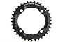 SRAM Kedjedrev 104 mm Yttre (Tvådelat) 36T 4 bultar Matt Svart 2x10 från TCMcykel.se Artikel nr: 31995
