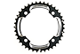 SRAM Kedjedrev 120 mm Yttre (Tvådelat) 39T 4 bultar Matt Svart 2x10 från TCMcykel.se Artikel nr: 31993