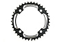 SRAM Kedjedrev 120 mm Yttre (Tvådelat) 39T 4 bultar Matt Svart 2x10 från TCMcykel.se Artikel nr: 31992