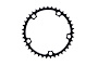 SRAM Kedjedrev 130 mm Inre (Tvådelat) 39T 5 bultar Matt Svart 2x10 från TCMcykel.se Artikel nr: 32004