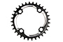 SRAM Kedjedrev 64 mm Inre (Tvådelat) 24T 4 bultar Matt Svart 2x11 från TCMcykel.se Artikel nr: 32013