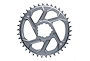 SRAM Kedjedrev Direct Mount (3-Bolt) Singlespeed 36T Lunar Grå 3 mm offset 1x1112 från TCMcykel.se Artikel nr: 32043