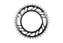 SRAM Kedjedrev Thread Mount Singlespeed 38T Svartsilver 6,5 mm offset 1x1213 från TCMcykel.se Artikel nr: 32146