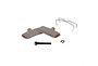 SRAM Organic Disc brake pad Set (TrailGuideG2) från TCMcykel.se Artikel nr: 29447