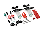 SRAM Pro Mineral Oil Kit Luftningskit Sram från TCMcykel.se Artikel nr: 29982