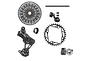 SRAM SRAM X0 Eagle AXS E-Bike Transmission Groupset | 36T 104BCD | Trådlös växelgrupp